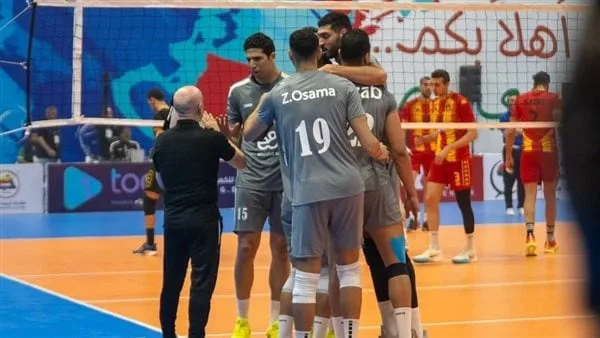 فريق طائرة الأهلي يسقط أمام الترجي التونسي ويودع بطولة إفريقيا من الدور نصف النهائي فريق طائرة الأهلي يسقط أمام الترجي التونسي ويودع بطولة إفريقيا من الدور نصف النهائي