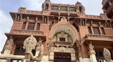 فكرته من المعابد الهندوسية.. لقطات رائعة لقصر البارون إمبان بمنطقة مصر الجديدة | صور