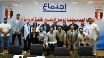 في يوم تاريخي.. إعلان تشكيل لجنة اللاعبين بالأولمبية المصرية