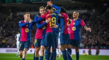 قائمة برشلونة لمواجهة ريال مدريد في نهائي كأس الملك.. عودة تير شتيجن