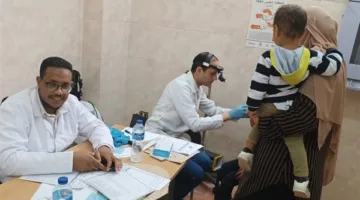 قافلة جامعة الأزهر توقِّع الكشف الطبي على 1063 حالة في قرى الحوامدية بمحافظة الجيزة
