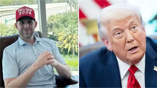 قبعة ترامب 2028 تثير عاصفة.. جدل واسع حول نوايا الرئيس الأمريكي الترشح لولاية ثلاثة قبعة ترامب 2028 تثير عاصفة.. جدل واسع حول نوايا الرئيس الأمريكي الترشح لولاية ثلاثة