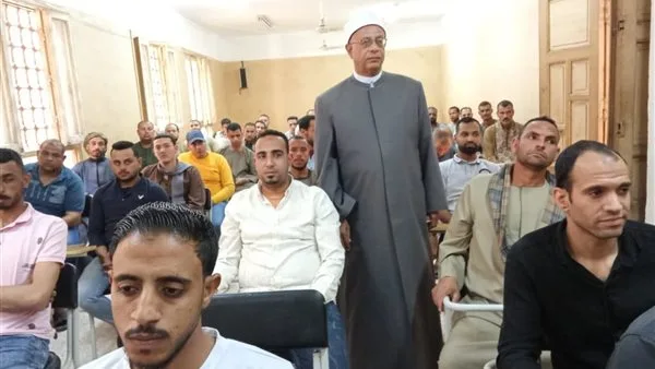 قبل استلام العمل.. دورة تدريبية لـ 74 عاملا بحضور وكيل وزارة الأوقاف بسوهاج قبل استلام العمل.. دورة تدريبية لـ 74 عاملا بحضور وكيل وزارة الأوقاف بسوهاج