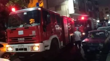 قبل امتداده لعقارات أخرى.. السيطرة على حريق في منور عمارة سكنية بمنطقة سيدي بشر بالإسكندرية