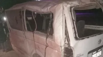 كانوا جايبين جثة أبوهم.. ننشر أسماء المصابين في انقلاب سيارة نقل الموتى بالأقصر