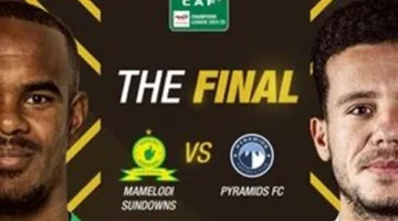 كيف رأت الصحافة الجنوب إفريقية تأهل صن داونز وبيراميدز لنهائي دوري الأبطال؟