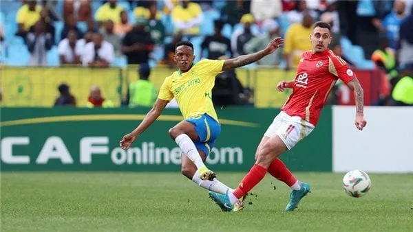 لاعب صن داونز: سنلعب مباراة قوية.. وسنحاول فرض أسلوبنا على الأهلي لاعب صن داونز: سنلعب مباراة قوية.. وسنحاول فرض أسلوبنا على الأهلي