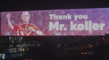 لافتات شكر لـ كولر تغزو القاهرة بعد رحيله عن الأهلي