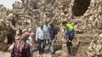 لتذليل أي عقبات بأعمال الترميم.. الآثار تتفقد المواقع الأثرية بحديقة حيوان الجيزة | صور