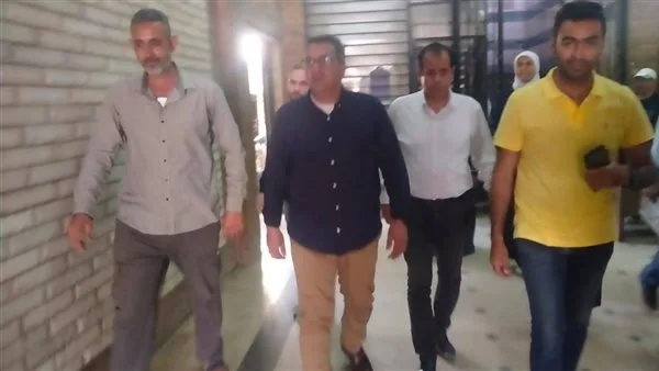 لمتابعة انتظام سير العمل وتوافر الأطقم الطبية.. السكرتير العام المساعد لمحافظة الجيزة يتفقد بعض المستشفيات