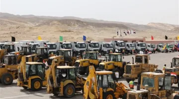 لمجابهة السيول.. محافظة جنوب سيناء ترفع درجات الاستعداد والتأكد من جاهزية المعدات| صور