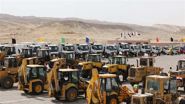 لمجابهة السيول.. محافظة جنوب سيناء ترفع درجات الاستعداد والتأكد من جاهزية المعدات| صور لمجابهة السيول.. محافظة جنوب سيناء ترفع درجات الاستعداد والتأكد من جاهزية المعدات| صور