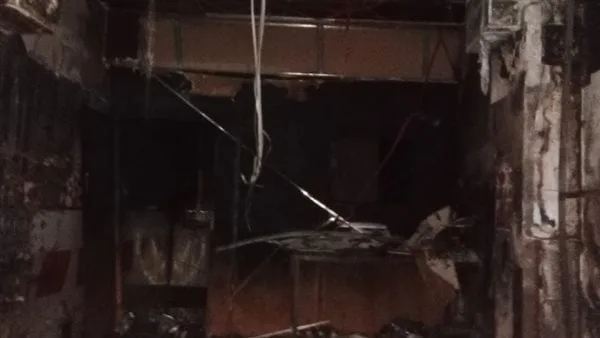 ماس كهربائي يتسبب في حريق محل مشويات بالقليوبية ماس كهربائي يتسبب في حريق محل مشويات بالقليوبية