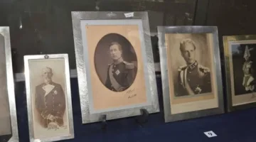 متحف قصر المنيل يفتتح معرضًا مؤقتا بعنوان شخصيات عالمية بعيون مصرية | صور