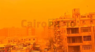 متى تنتهي العاصفة الترابية في مصر؟.. الأرصاد تكشف