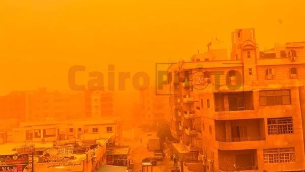 متى تنتهي العاصفة الترابية في مصر؟.. الأرصاد تكشف متى تنتهي العاصفة الترابية في مصر؟.. الأرصاد تكشف