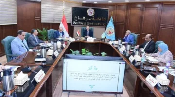مجلس جامعة سوهاج يوافق على إنشاء شركة لتسويق مخرجات البحث العلمي