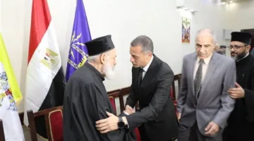 محافظ أسوان يكلف نائبه لحضور حفل تأبين البابا فرانسيس بابا الفاتيكان بكنيسة الأقباط الكاثوليك