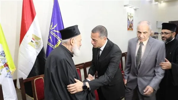 محافظ أسوان يكلف نائبه لحضور حفل تأبين البابا فرانسيس بابا الفاتيكان بكنيسة الأقباط الكاثوليك محافظ أسوان يكلف نائبه لحضور حفل تأبين البابا فرانسيس بابا الفاتيكان بكنيسة الأقباط الكاثوليك