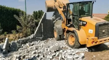 محافظ الجيزة: إزالة حالات تعدٍ على الأراضي الزراعية في 4 مراكز | صور