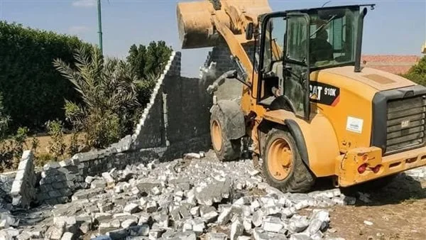 محافظ الجيزة: إزالة حالات تعدٍ على الأراضي الزراعية في 4 مراكز | صور