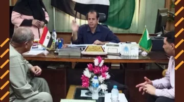 محافظ الجيزة يكلف بحل شكاوى عدد المواطنين بأحياء العجوزة وجنوب والبدرشين