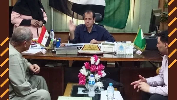 محافظ الجيزة يكلف بحل شكاوى عدد المواطنين بأحياء العجوزة وجنوب والبدرشين محافظ الجيزة يكلف بحل شكاوى عدد المواطنين بأحياء العجوزة وجنوب والبدرشين