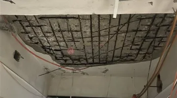 محافظ الفيوم يوجه بسرعة ترميم سقف قسم الكلى بالمستشفى العام