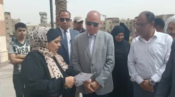 محافظ القاهرة: أسواق المقطم الجديدة مزودة بأنظمة الإنذار الآلي لمكافحة الحرائق