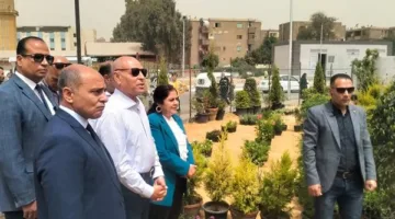 محافظ القاهرة: إقامة مشتل على مساحة 750 مترا بميدان السادات لبيع النباتات للمواطنين بأسعار رمزية