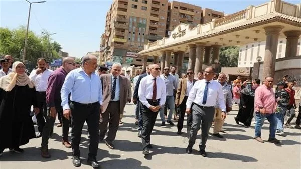 محافظ القاهرة: حملاتنا متواصلة للقضاء على الإشغالات والتعديات بشوارع مصر الجديدة والزمالك محافظ القاهرة: حملاتنا متواصلة للقضاء على الإشغالات والتعديات بشوارع مصر الجديدة والزمالك