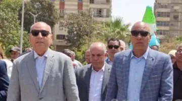 محافظ القاهرة خلال افتتاح حديقة الست خضرة بحلوان احتفالا بشم النسيم: هدفنا خدمة المواطنين والتسهيل عليهم | بث مباشر