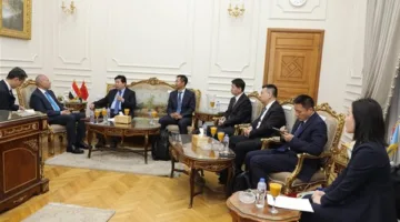 محافظ القاهرة يستقبل وفدًا من مدينة بكين لتعزيز التعاون في المجالات المختلفة