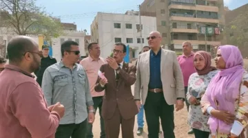 محافظ القليوبية: تشكيل لجنة لدراسة كفاءة المباني المجاورة لممشى أهل مصر