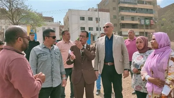 محافظ القليوبية: تشكيل لجنة لدراسة كفاءة المباني المجاورة لممشى أهل مصر