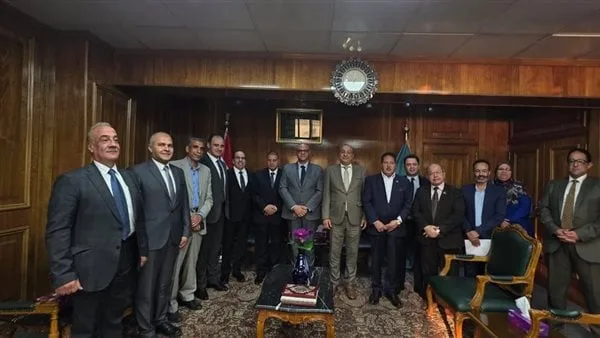 محافظ القليوبية يشهد توقيع بروتوكول تعاون مشترك مع شركة غازتك محافظ القليوبية يشهد توقيع بروتوكول تعاون مشترك مع شركة غازتك