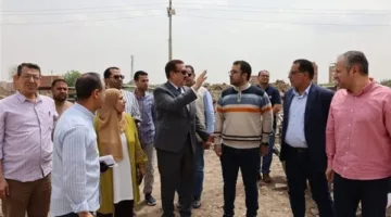 محافظ المنوفية: إنشاء مدارس جديدة بشبين الكوم والبتانون باستثمارات 120 مليون جنيه