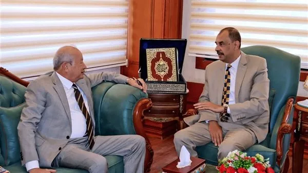 محافظ سوهاج يستقبل نجيب ساويرس لمناقشة مشروع دار وسلامة وبحث فرص الاستثمار بالمحافظة محافظ سوهاج يستقبل نجيب ساويرس لمناقشة مشروع دار وسلامة وبحث فرص الاستثمار بالمحافظة