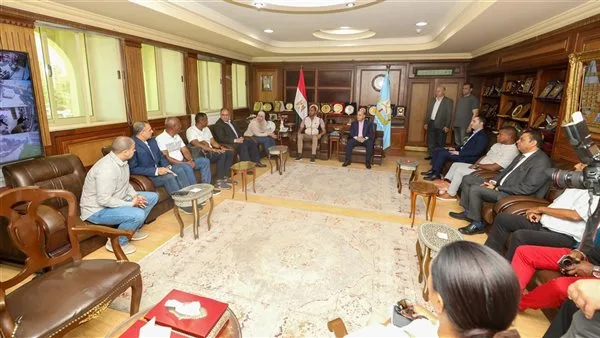 محافظ كفر الشيخ يستقبل وزير زراعة مدغشقر لتعزيز التعاون المشترك