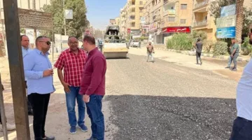 محافظة الجيزة تشن حملات مفاجئة لمكافحة النباشين والفرّيزة بحدائق الأهرام وتضبط المخالفين| صور 