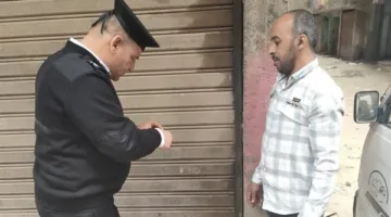 محافظة الجيزة: غلق وتشميع ورشة مخالفة بالطالبية.. وإصلاح طفوحات الصرف الصحي ببشتيل | صور