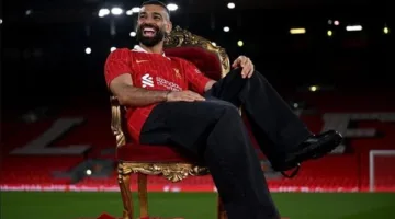 محمد صلاح يحقق لقب بريميرليج للمرة الثانية في تاريخه رفقة ليفربول.. ويرفع رصيده إلى 9 بطولات