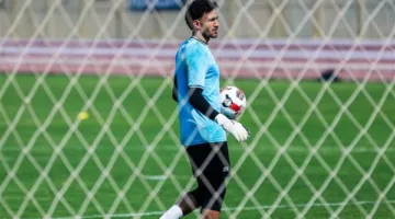 محمد عواد ينتظم في مران الزمالك استعدادًا لمباراة المصري بالدوري