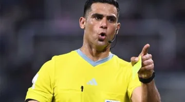 محمد معروف حكمًا لمباراة الأهلي وبتروجت في بطولة الدوري