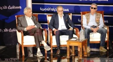 محمود حميدة: القانون غائب عن صناعة السينما.. ويجب مراجعة قوانين ماسبيرو