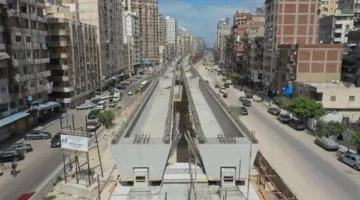 مخطط لنقل 60 ألف راكب في الساعة.. آخر تطورات أعمال تنفيذ المرحلة الأولى من مترو الإسكندرية