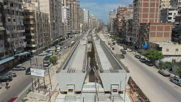 مخطط لنقل 60 ألف راكب في الساعة.. آخر تطورات أعمال تنفيذ المرحلة الأولى من مترو الإسكندرية