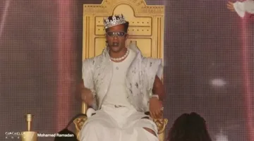 مستوحى من لف المومياوات.. تفاصيل إطلالة محمد رمضان الثانية في مهرجان كوتشيلا