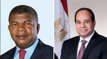 مصر وأنجولا يعربان عن قلقهما العميق إزاء تصاعد الأزمة الإنسانية في غزة