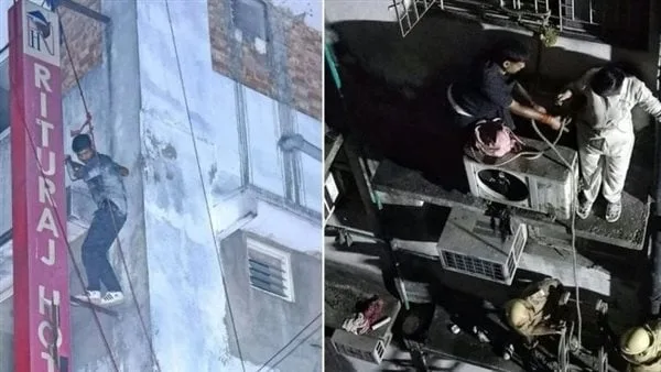 مصرع 15 شخصًا جراء حريق بفندق في الهند